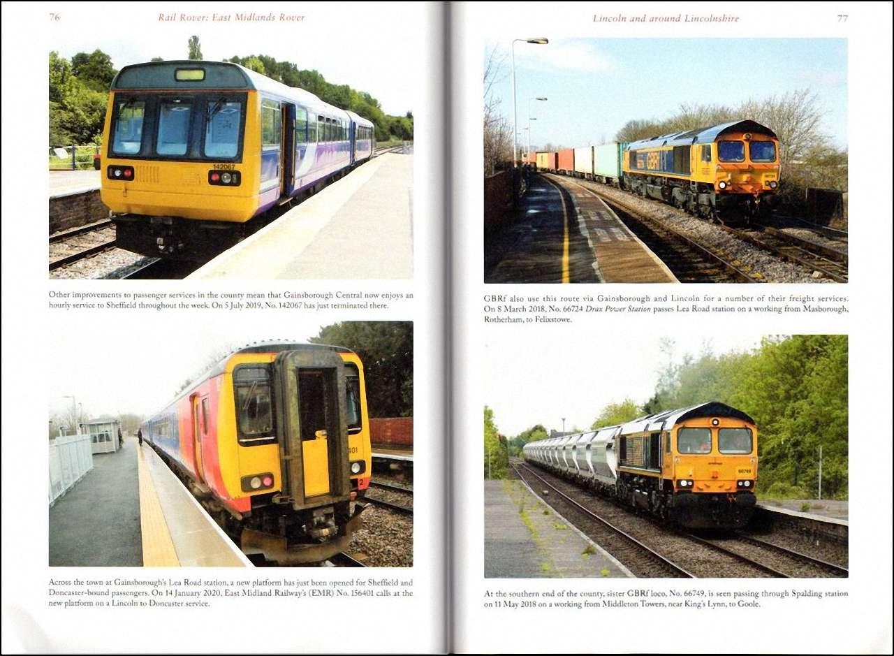 East Midlands Rail Rover 76-77