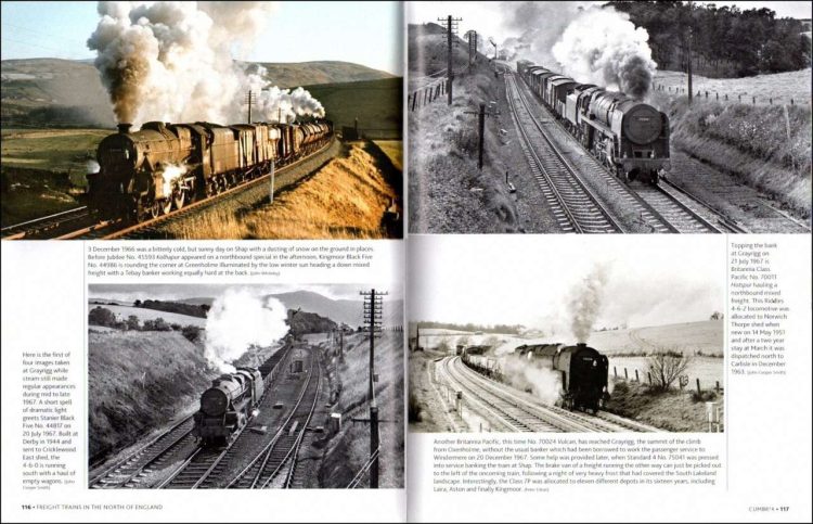 Freight Trains in the North of England 116-117