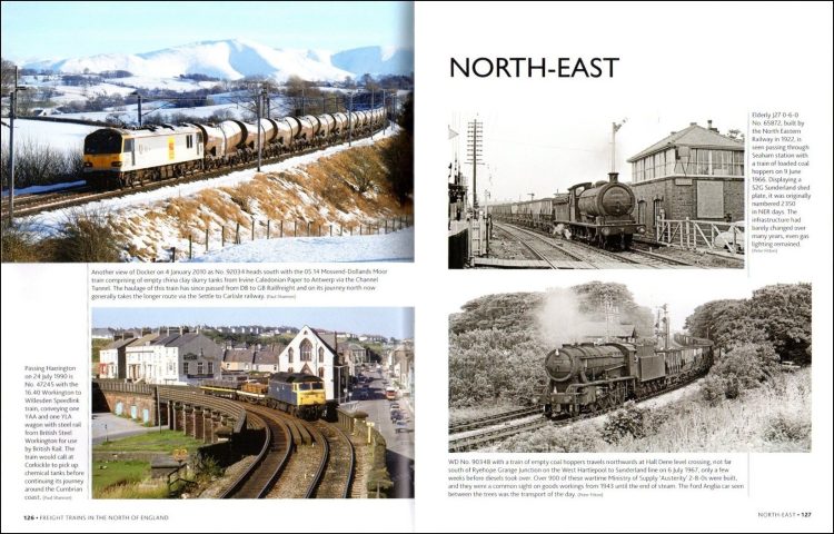 Freight Trains in the North of England 126-127