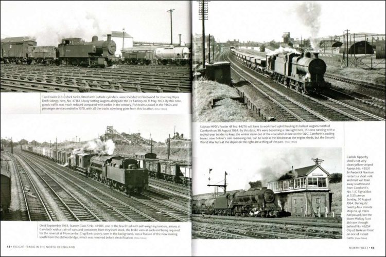 Freight Trains in the North of England 48-49