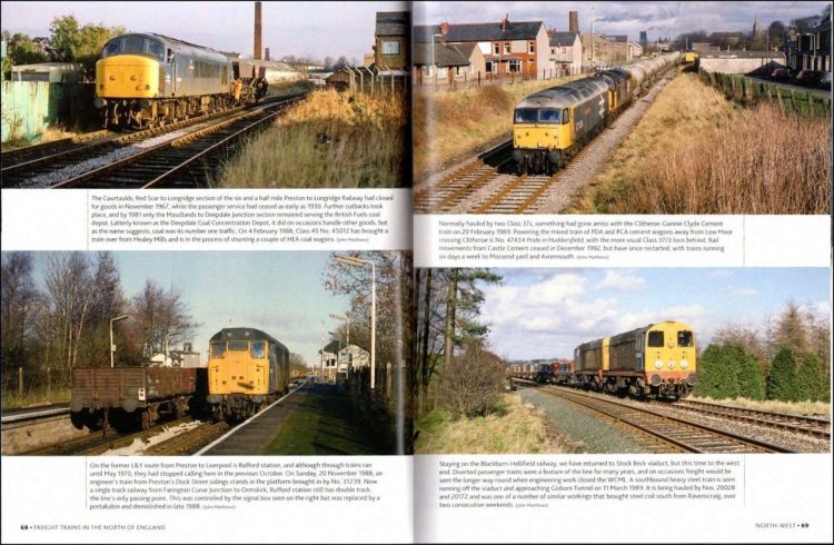 Freight Trains in the North of England 68-69