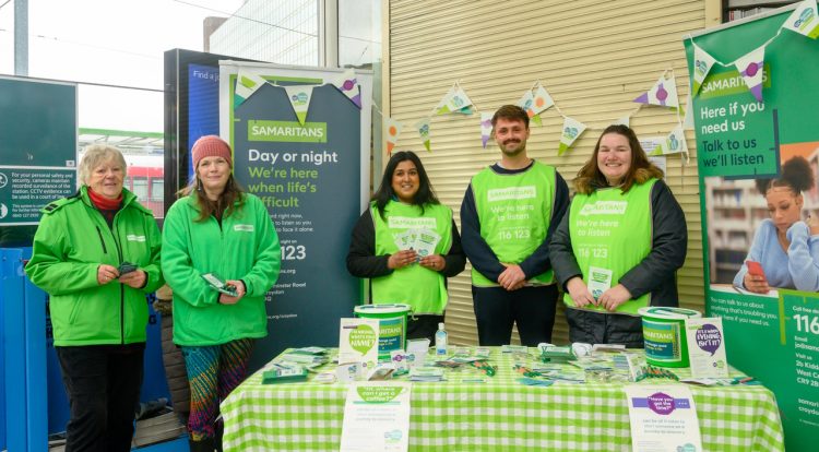 Govia Thameslink Railway has teamed up with the Samaritans to show its support for the ‘Small Talk Saves Lives' campaign