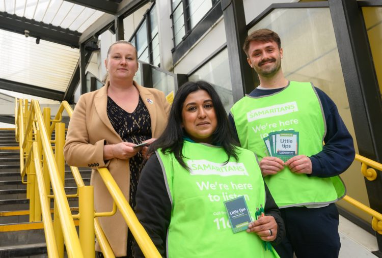 GTR has teamed up with the Samaritans to show its support for the ‘Small Talk Saves Lives' campaign