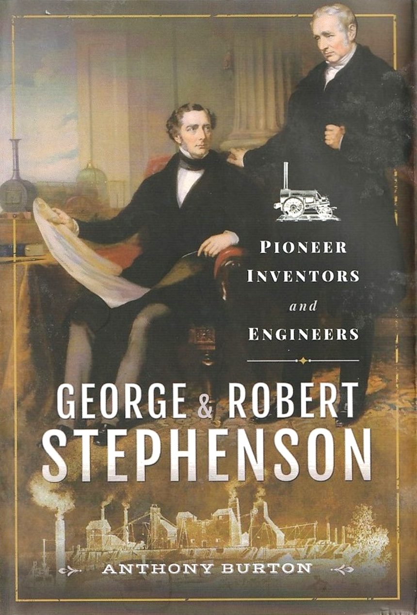 George & Robert Stephenson cover