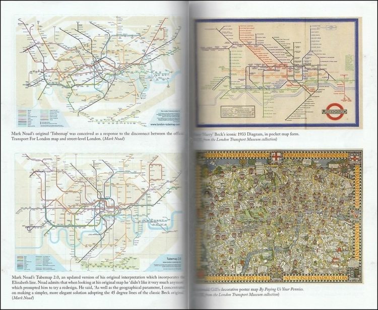 History of the London Undergroun Map 14