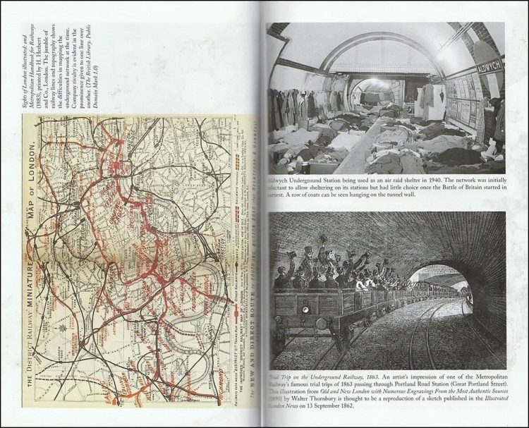 Pen and Sword Books: The History of the London Underground Map