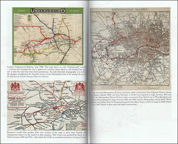 History of the London Undergroun Map 6