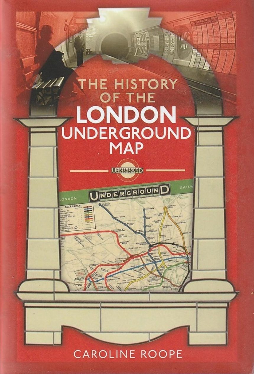 History of the London Undergroun Map cover