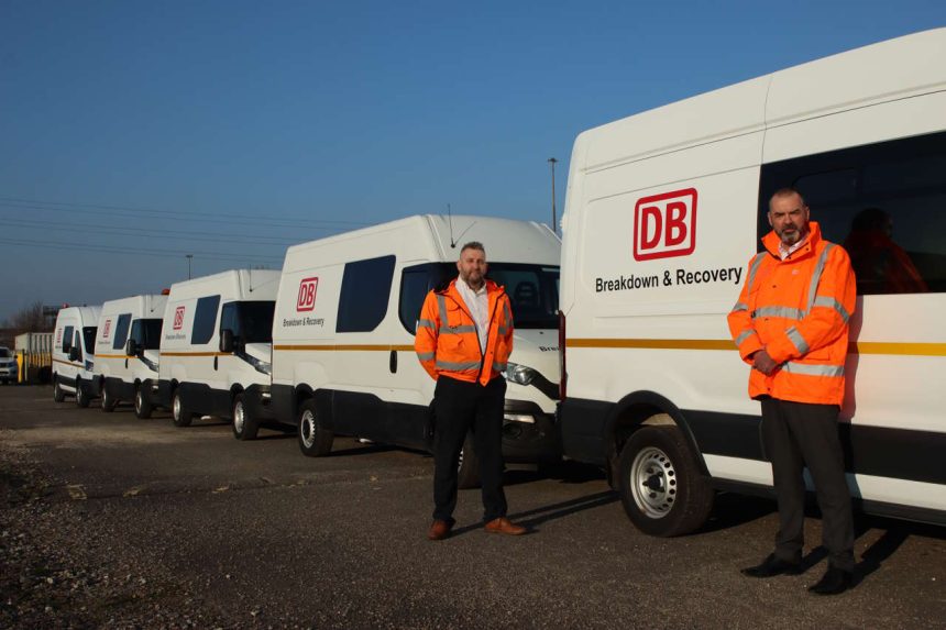New welfare vans for DB Cargo