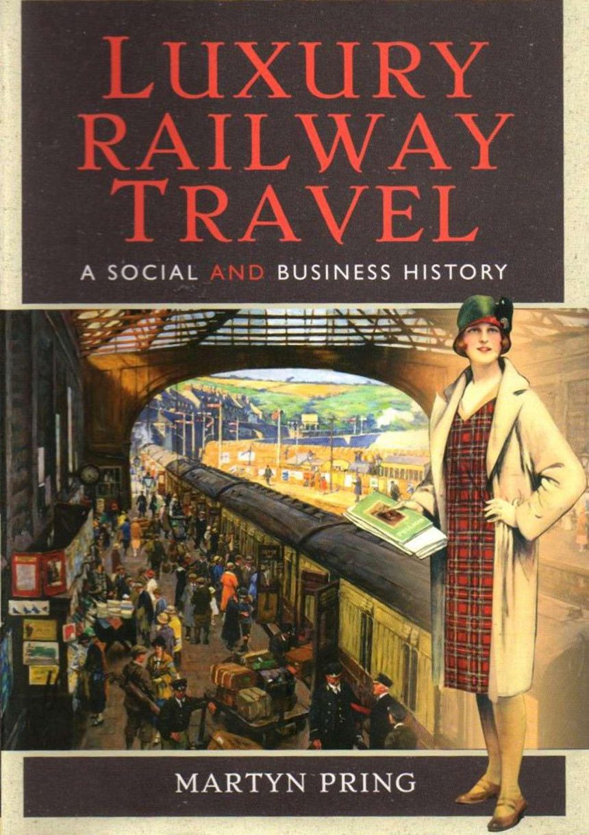 Luxury Railway Travel cover