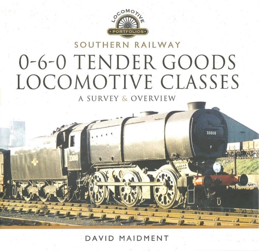 Southern Railway 0-6-0 Tender Goods Locomotive Classes cocer