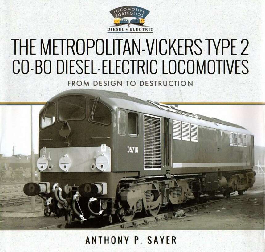 The Metropolitan-Vickers Type 2 Co-Bo cover
