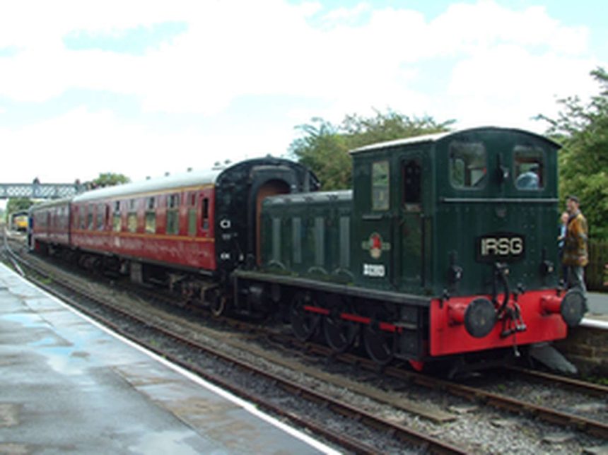 BR Class 04 0-6-0DM D2203