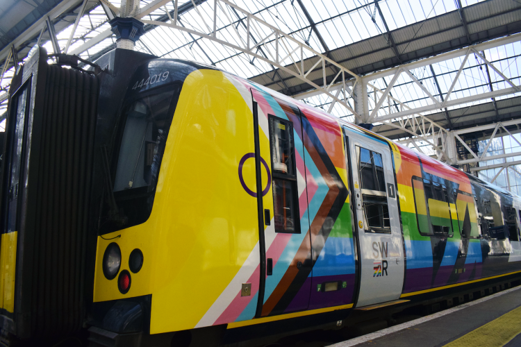 SWR Intersex-Inclusive Pride train design