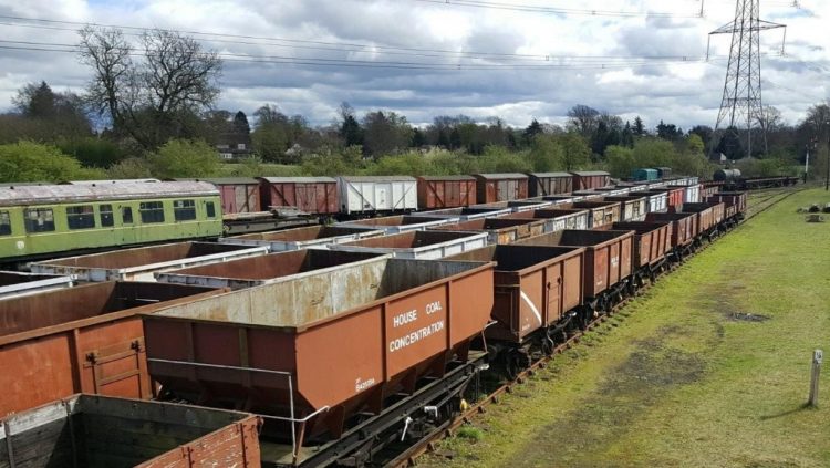 Great Central freight Wagons