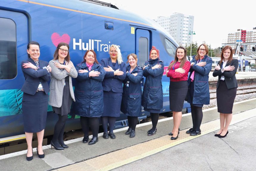 Hull Trains #EmbraceEquity