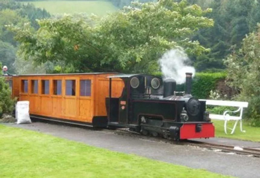 Powys on the Rhiw Valley Railway