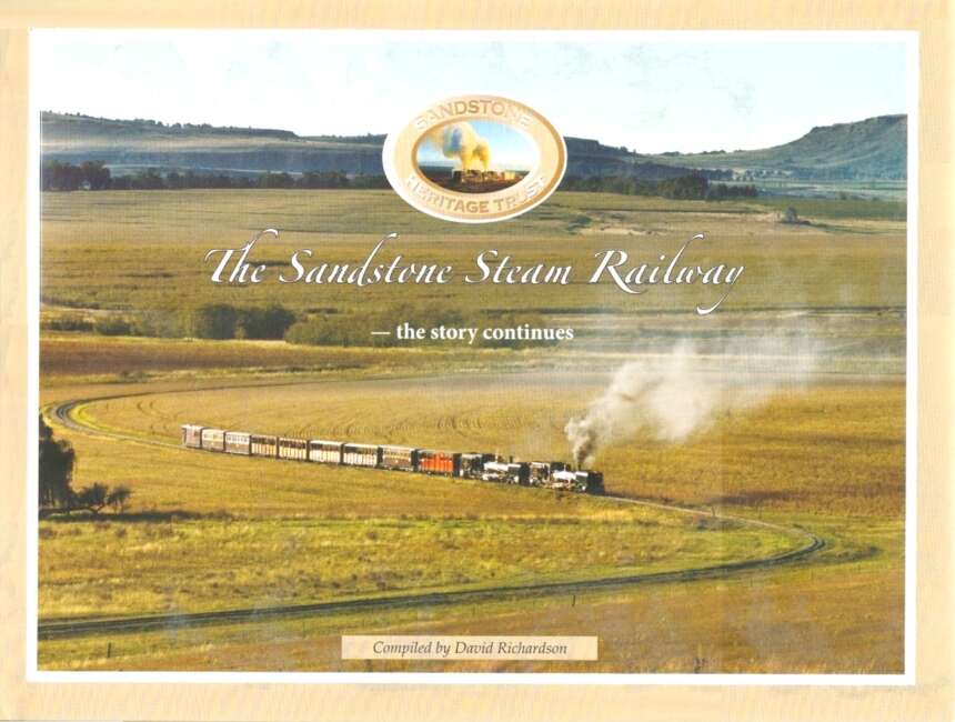 Sandstone Steam Railway cover