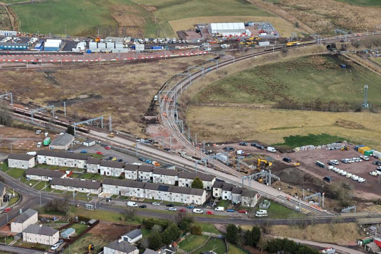 Carstairs South Junction Renewal