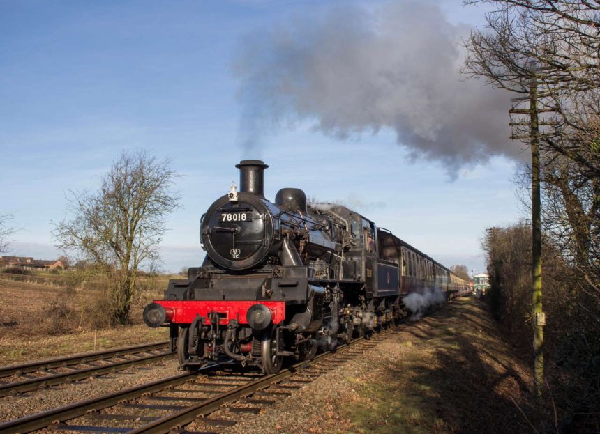 The SVR is set to welcome special guest 78018 at its Spring Steam Gala.
