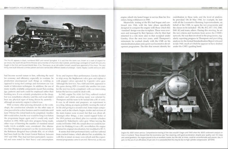 Thompson, His Life and Locomotives 224-225