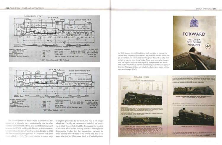 Thompson, His Life and Locomotives 260-261