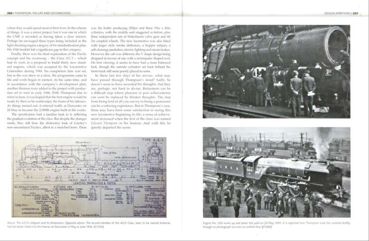 Thompson, His Life and Locomotives 262-263