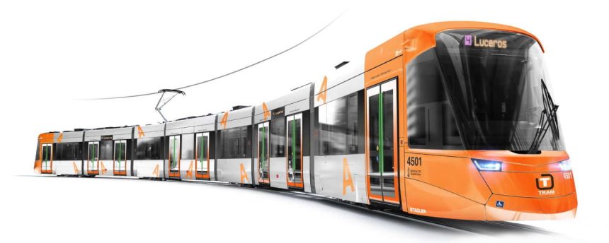 new trams in Alicante
