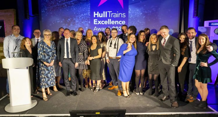 Hull Trains Excellence Awards