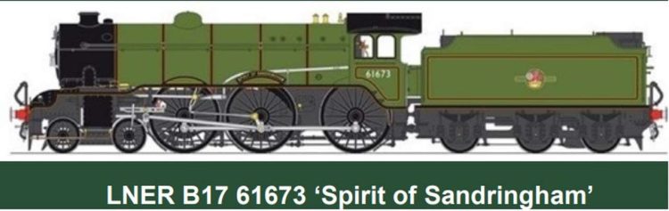 61673 Spirit of Sandringham