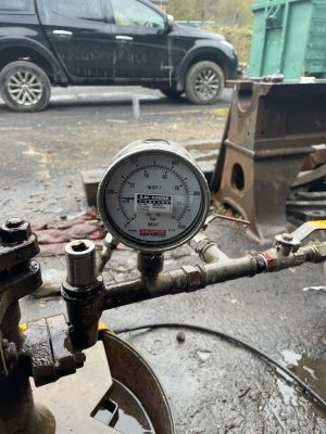 Boiler test