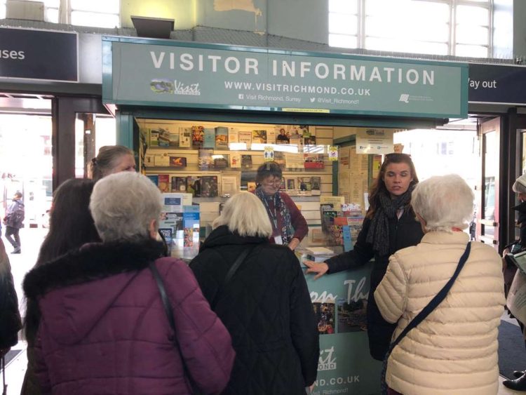 Age Concern Richmond meet Visitor Information