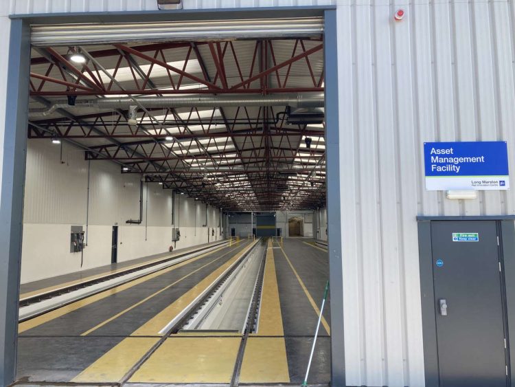 Asset Management Facility (AMF) at Long Marston Rail Innovation Centre 