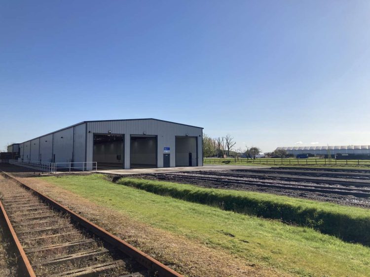 Asset Management Facility (AMF) at Long Marston Rail Innovation Centre