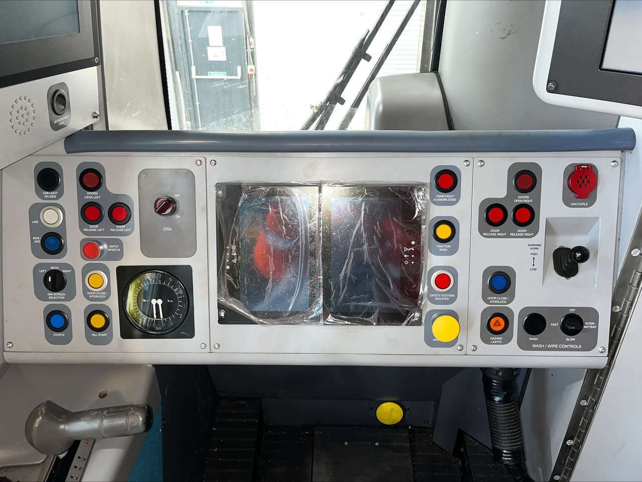 In-cab ETCS aboard Class 387