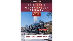 Keighley and Worth Valley Railway Spring Steam Gala 2023 DVD