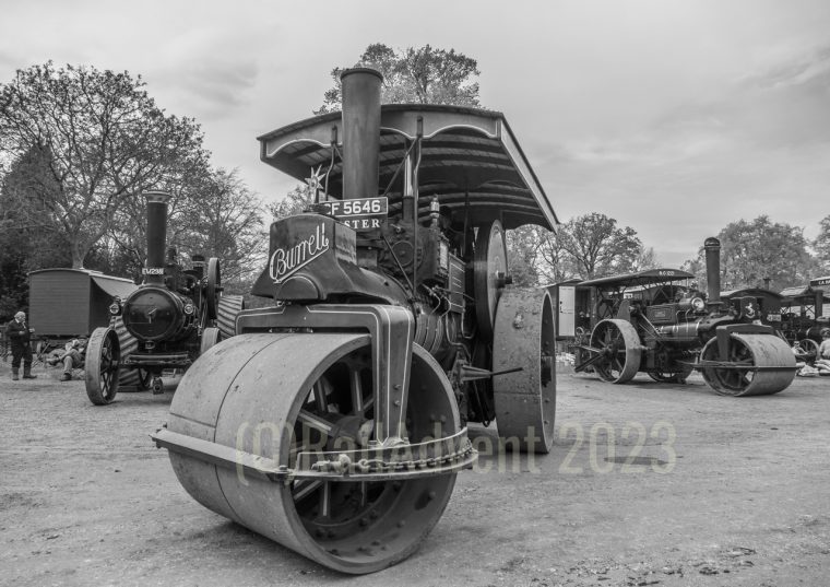 Burrell Steam Roller 'Buster', Bressingham Steam & Gardens