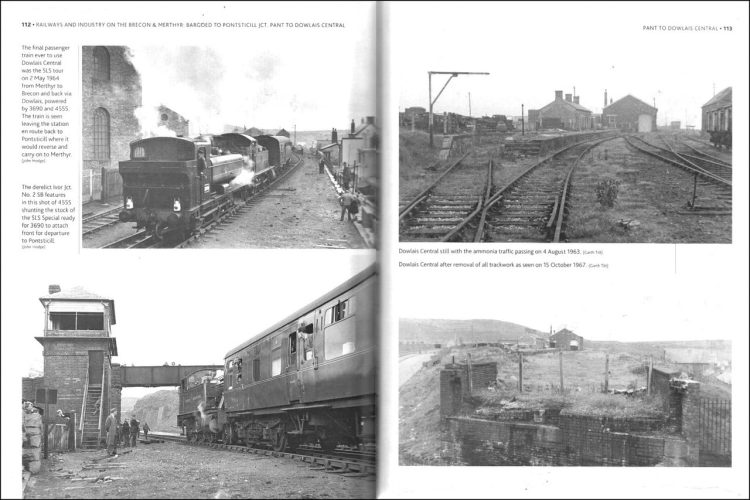 Railways & Industry Brecon & Merthyr 112-113