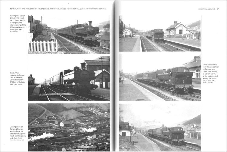Railways & Industry Brecon & Merthyr 36-37