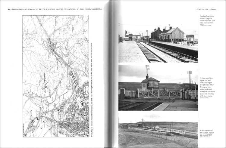 Railways & Industry Brecon & Merthyr 68-69