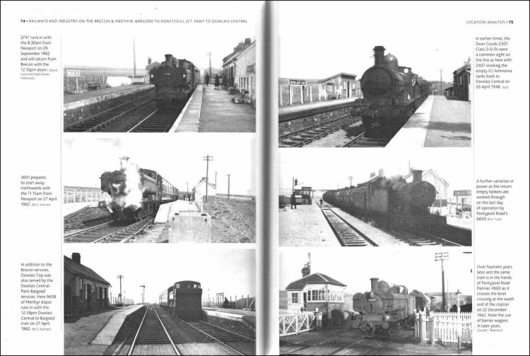 Railways & Industry Brecon & Merthyr 74-75