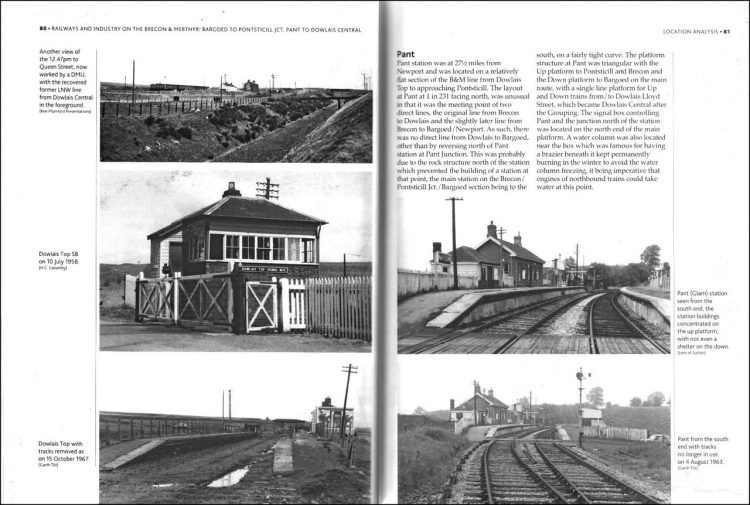 Railways & Industry Brecon & Merthyr 80-81