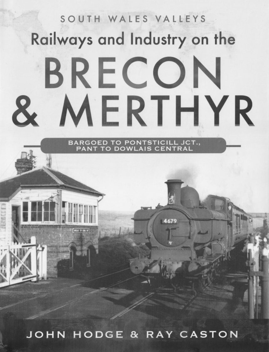 Railways & Industry Brecon & Merthyr cover