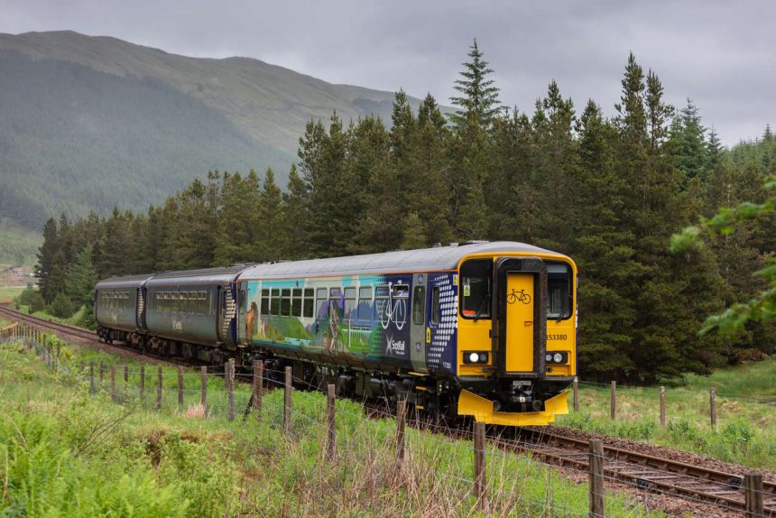 ScotRail Highland Explorer carriages