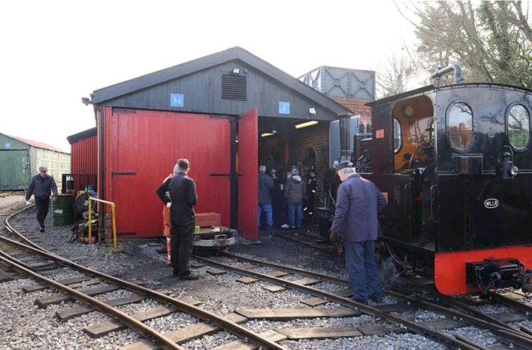 West Lancashire Lihgt Railway Training Day 2