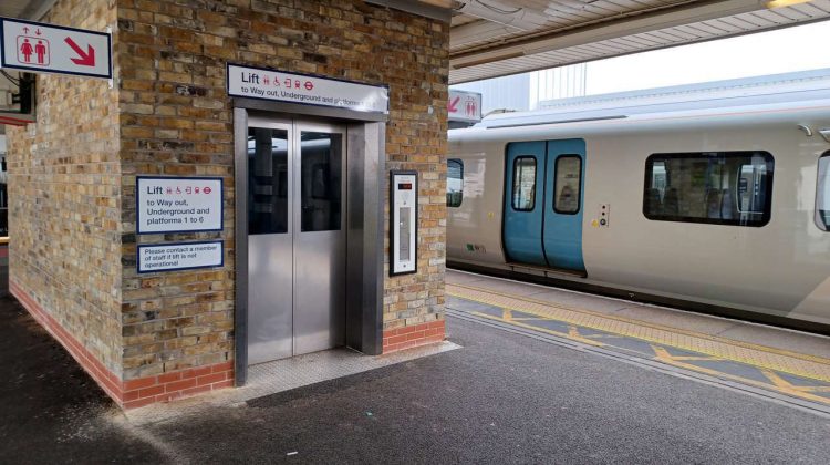 Work to make Finsbury Park station completely step-free now complete