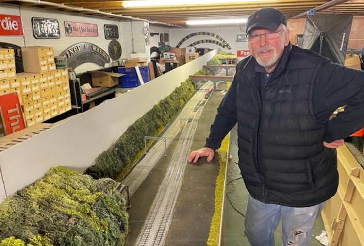 A day with Pete Waterman and his award-winning model railway