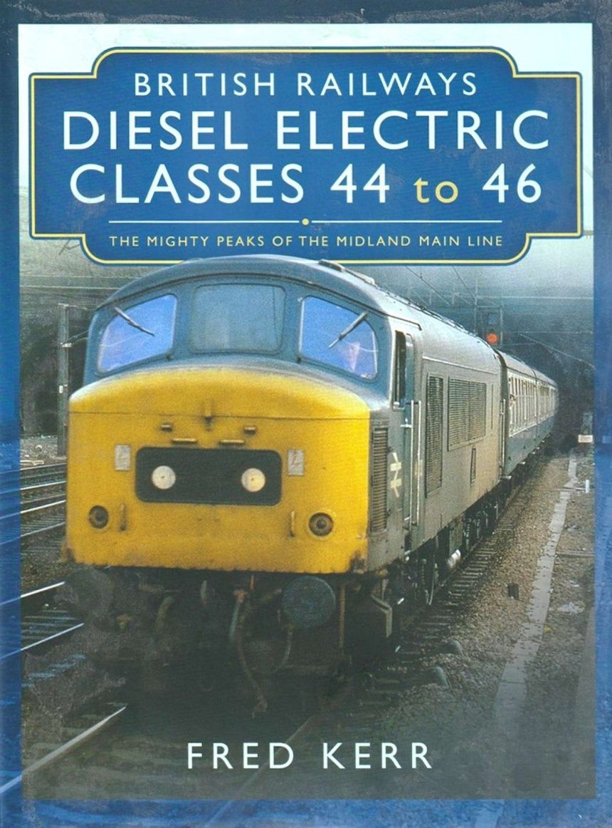 British Railways Classes 44 to 46 cover
