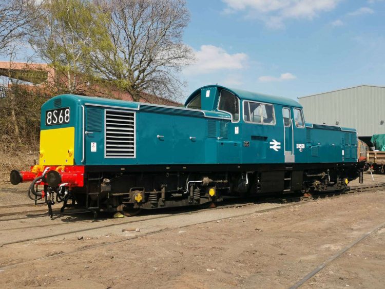 Class 17 No. D8568 The Clayton Nathan Rodgers