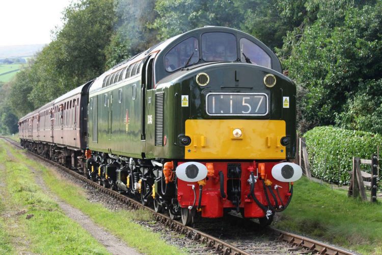 Class 40 No. D345 Class 40 Preservation Society